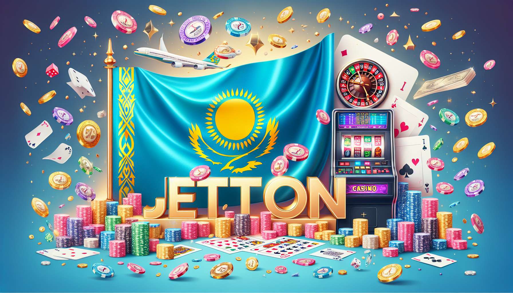 логотип онлайн казино JetTon
